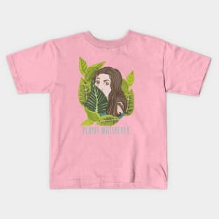 Plant Whisperer Kids T-Shirt